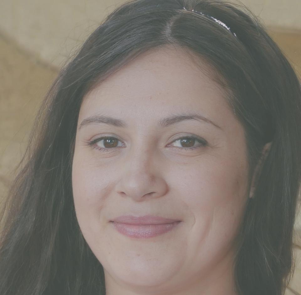 Forschungsleiterin Dr. Sarah Weber
